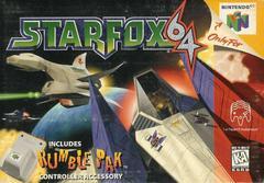 Nintendo 64 (N64) Star Fox 64 [Loose Game/System/Item]